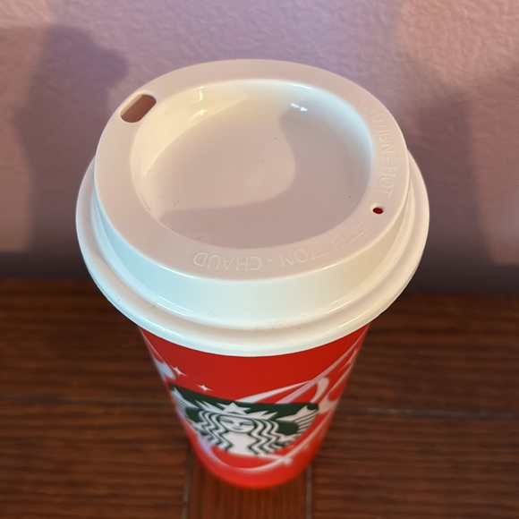 Starbucks 2021 16 ounce plastic cup - Picture 2 of 5